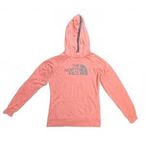 The North Face Women's Soft Pullover Light Pink Hoodie Medium (Pre-owned)